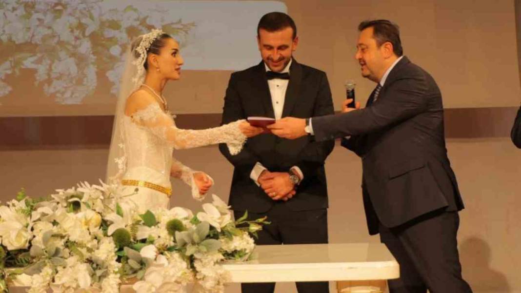 Gaziantep’te Ünlü İsimler Bu Nikahta Buluştu... 4